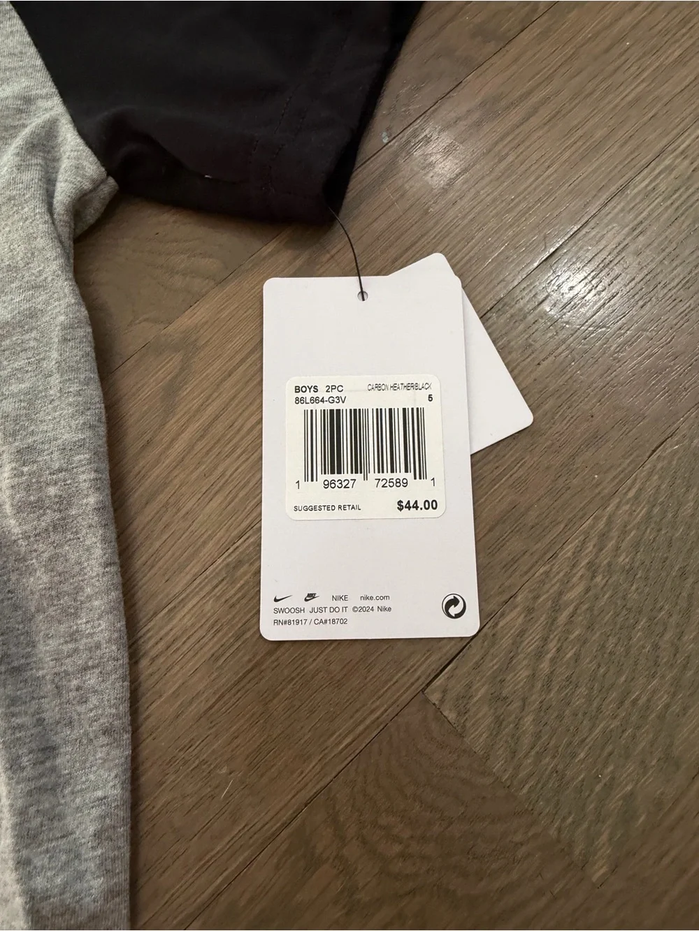 NWT Nike Boys Set size 5